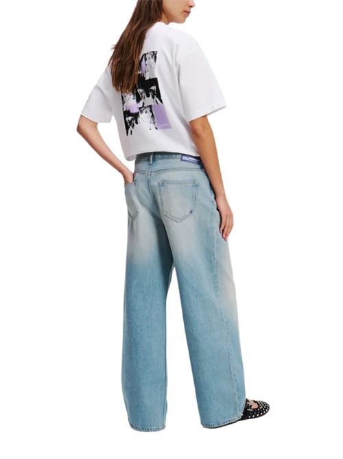 Jeans wide leg Karl Lagerfeld jeans | A3W100711DJ